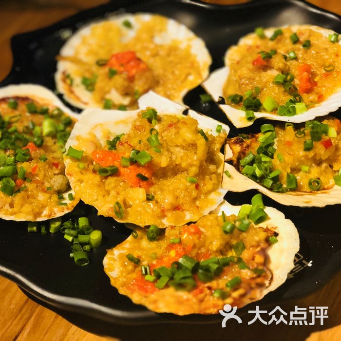 十三叔烧烤啤酒吧烤扇贝图片-北京烧烤-大众点评网