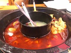-重庆烧鸡公火锅(簋街店)