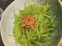 开胃爽口竹笋丝-钱锋炭缸烧烤(南湖大路总店)