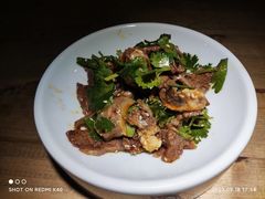 香菜牛肉-弄堂里(阿里西溪A区店)