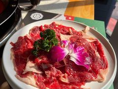 雪花眼肉-清真·天府皇城坝百年牛肉火锅(皇城清真寺店)