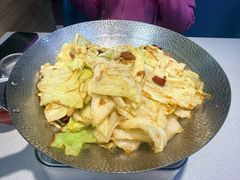 干锅手撕包菜-福巷湘食小馆·猛火现炒(上海首店)