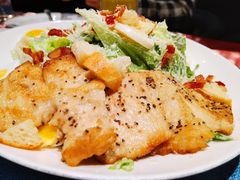 凯撒沙拉配香草鸡胸肉-碧特博格·20年品牌西餐厅(芜湖路店)