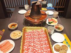 -东来顺铜锅炭火涮肉(上地华联店)