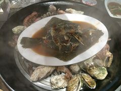 -船梆煮•蒸汽海鲜·炉火烤肉(五四广场店)