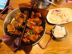 -富乐满韩国正宗炸鸡韩国料理(虹泉路店)