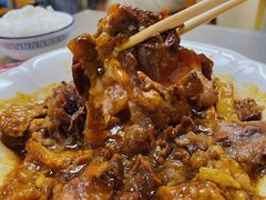 红烧牛窝骨-清真利德顺小老饭庄(复兴路店)