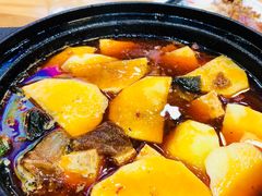 -鸡公煲(南竹饭店)