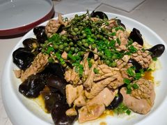 葱椒炝腰花-四季厨房 鲁菜·孔府烤鸭(高新万达店)