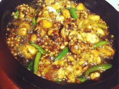 石锅蛙-绿茶餐厅(华联万柳店)