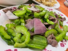 凉瓜牛肉-奇香楼(五眼桥横街店)