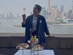 -上海和平饭店-华懋阁 The Cathay Room