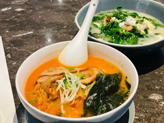 泡菜面-港丽餐厅(高德置地店)