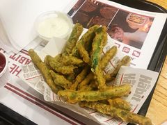 天妇罗绿豆角-The Habit Burger Grill 哈比特汉堡(爱琴海店)
