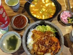 -金石陈朝鲜拌饭(东城万达店)