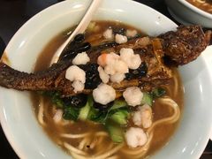 黄鱼面-奎元馆.百年奎元.非遗传承(西湖边的解放路店)