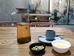 餐具摆设-三姐妹餐厅(曲江店)