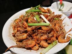油爆虾-老头儿油爆虾·知味杭州(爱琴海购物中心)
