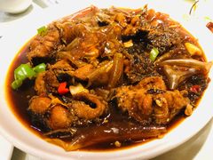 鲶鱼粉皮-眷江南之小蓝鲸(王府大街店)