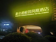 -江门新会碧桂园凤悦凤凰酒店(万达广场店)