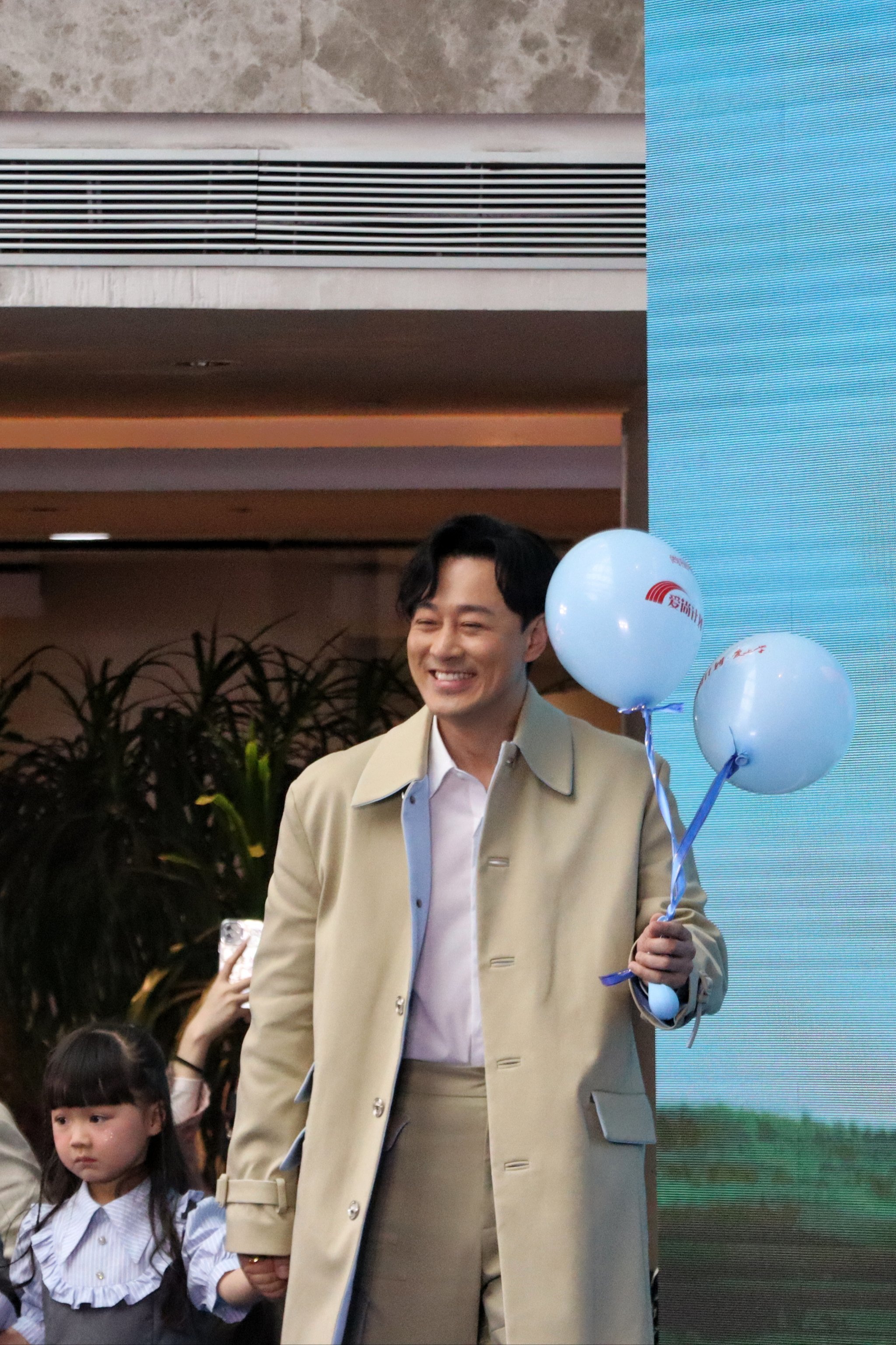 林峯表情包出炉～又有明星来广州啦