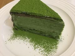 -36抹茶·千层与鲜果茶(欢乐海岸店)