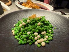 甜豆鸡头米-木守西溪溪隐餐厅