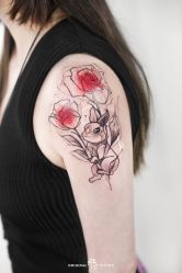 -飛凡TATTOO纹身•原创