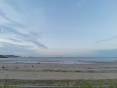 -嵊泗基湖沙滩