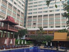 -曼谷湄南河畔华美达广场酒店