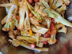 干锅花菜-新白鹿餐厅(城西银泰城店)