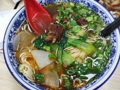 红烧牛肉面-中国兰州名牛纯汤牛肉面(永安道店)