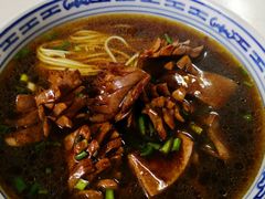 腰花面-大时代美食面馆