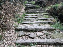 -会稽山峡洞漂流-上青古道