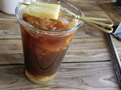 菠萝冰美式-玖壹咖啡(临河街店)
