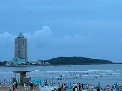 -青岛第一海水浴场