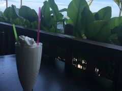 椰子沙冰（强烈推荐）-仙本那渔人码头餐厅