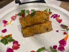 捞汁紫豆卷-若蘭慈·无国界素食料理(欢乐海岸店)