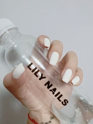 纯色-LILY NAILS美甲美睫