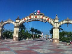 大门面-厦门方特梦幻王国