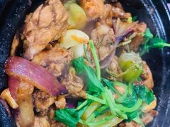 鸡公煲-二楼老店重庆鸡公煲(真光路店)
