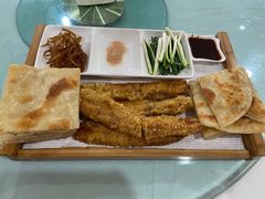 -闻道食府烙饼卷带鱼(原车耳营店原大觉寺店)