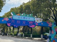-高东镇樱花园