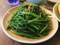 马拉盏炒通菜-CHINCHIN 青青·泰国料理(万象食家店)