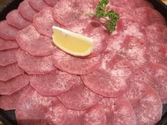 黑牛牛舌-九田家黑牛烤肉料理(石路天虹店)