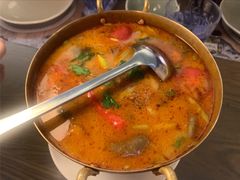 冬阴功汤-CHINCHIN 青青·泰国料理(万象食家店)