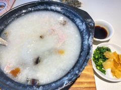 皮蛋瘦肉粥-粤点越有·茶点·粤菜(樵岭国际店)