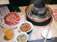 -清真·老门框爆肚涮肉·中华老字号(丰管路店)