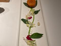 玫瑰三文鱼佐芥末酱-王品牛排(郑州大卫城店)