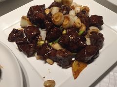 招牌蒜香牛肉粒-世博洲际酒店-盛会堂中餐厅